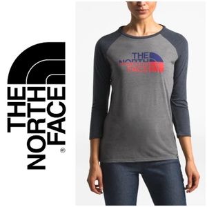 EUC The North Face Tee